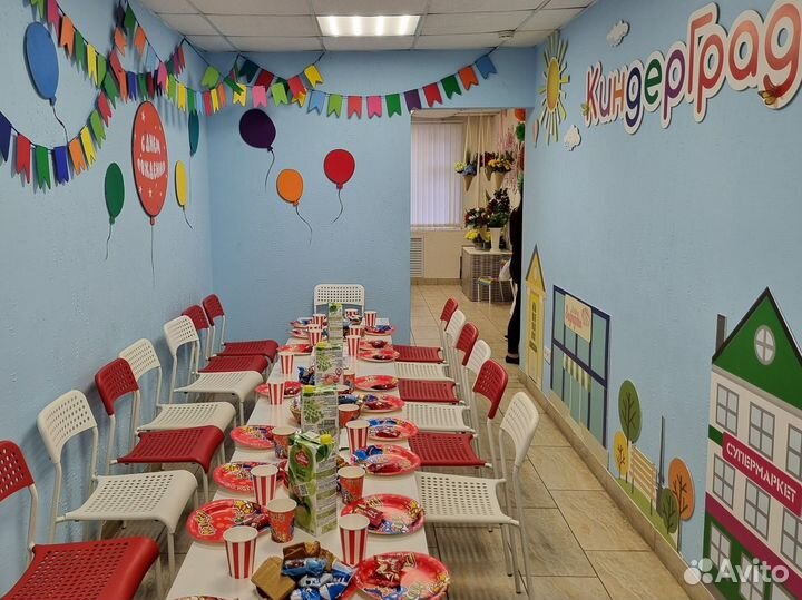 Детский день рождения под ключ