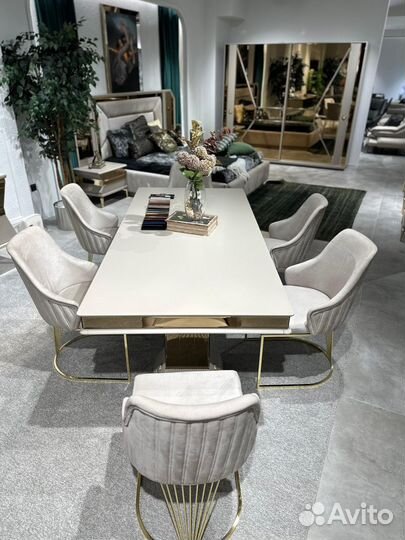 Стол и стулья Турция