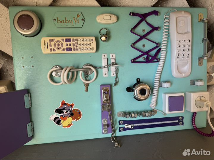 Бизиборд доска