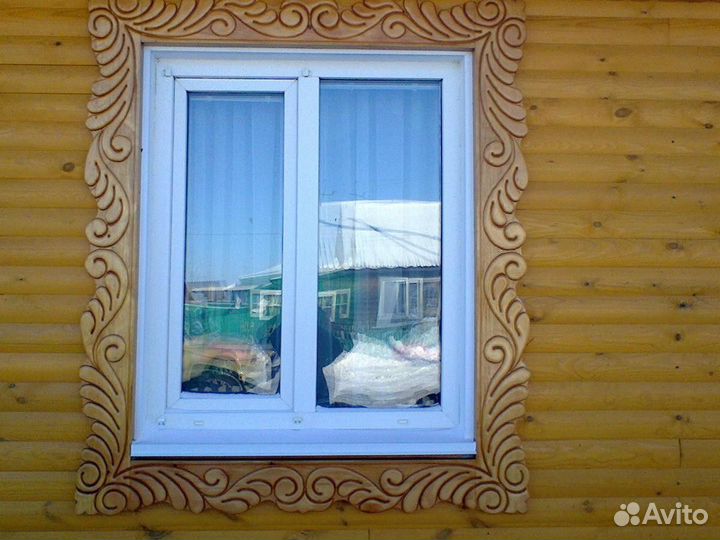 Окно пластиковое