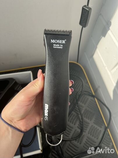 Машинка для стрижки животных moser max 45