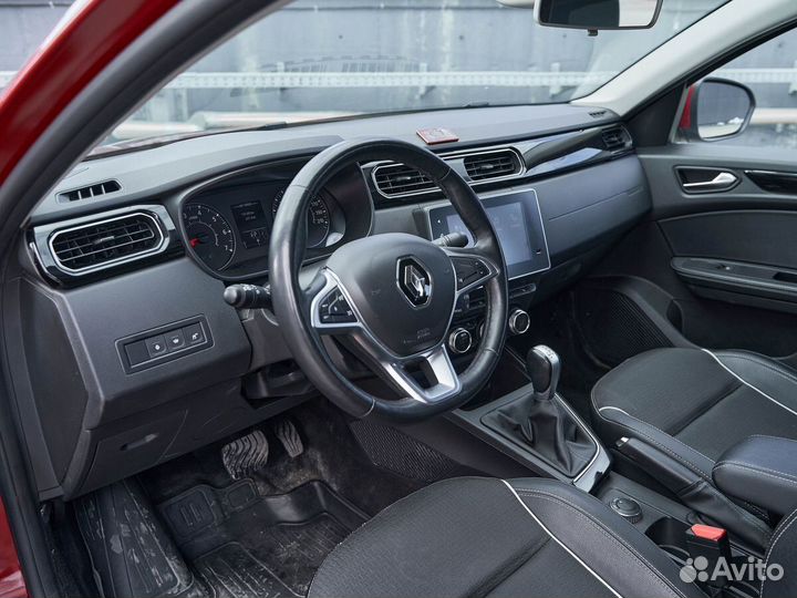 Renault Arkana 1.3 CVT, 2019, 133 000 км