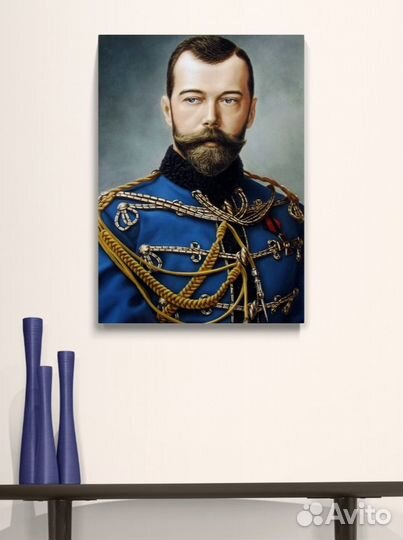 Николай 2 Император Российской Империи картина