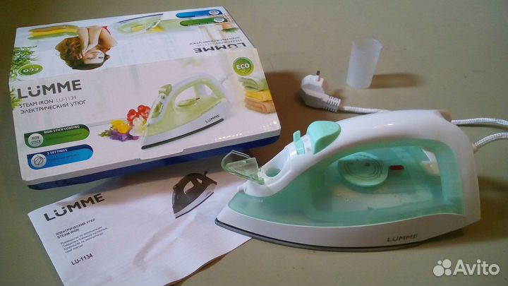 Утюг с паром СССР (1000w) и 