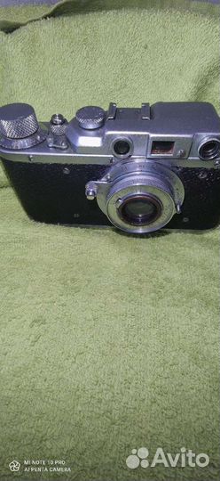 Фотоаппарат фэд нквд-ссср