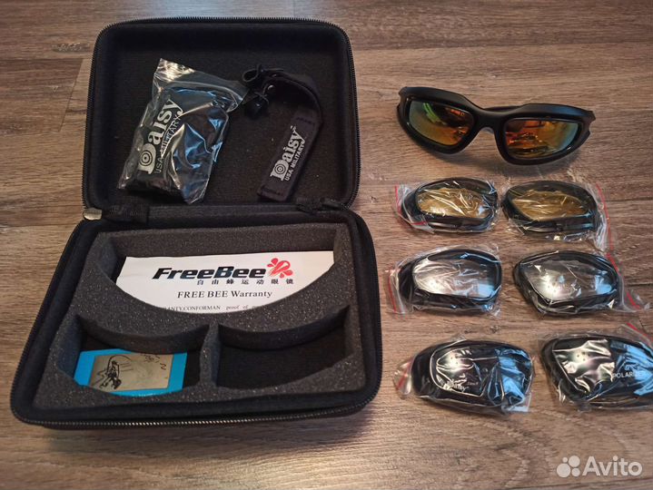 Очки тактические Daisy