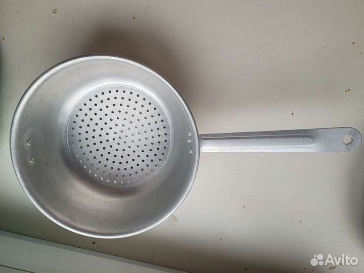 Дуршлаг алюминиевый 21 см