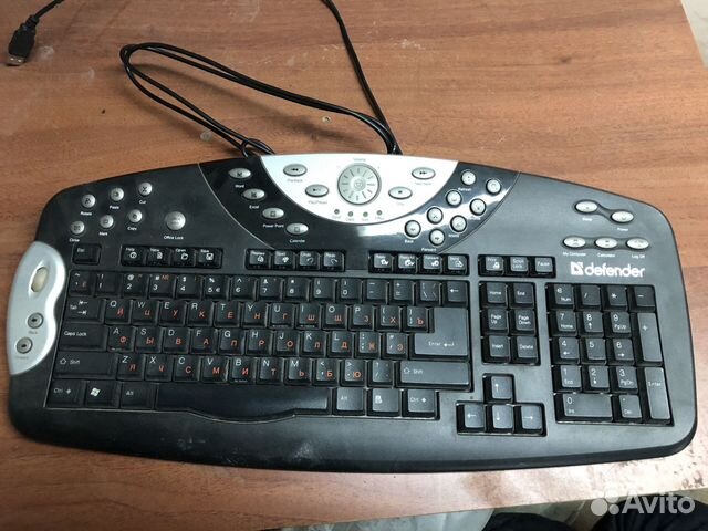 Клавиатура defender
