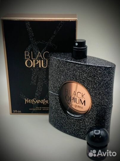 Духи Black Opium new