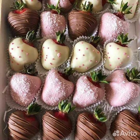 Клубника в шоколаде