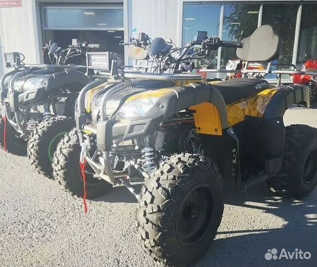 Квадроцикл motax ATV Grizlik 200