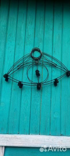 Огненные веера Глаза, дизайнерские