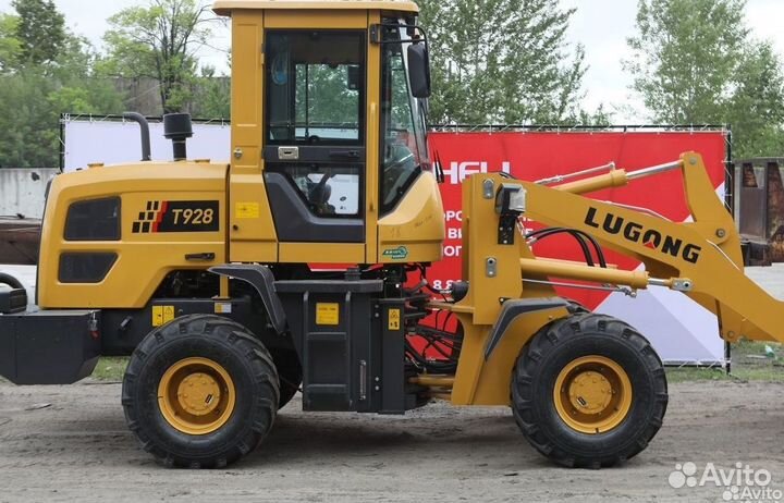 Фронтальный погрузчик LuGong T 928, 2023