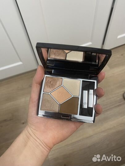 Тени для век dior 5 couleurs couture