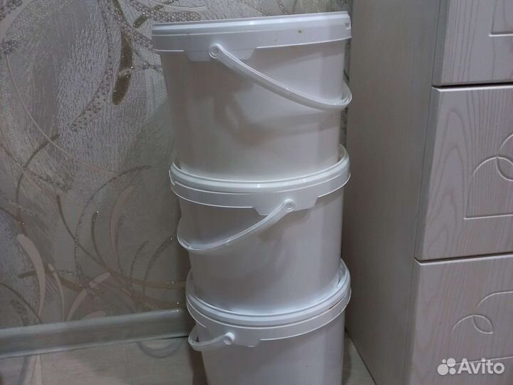 Ведра с крышками 10л