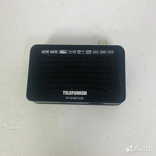 Приставка Telefunken TF-dvbt230