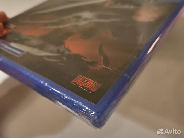 Игра для ps4 Diablo 4 в плёнке новый диск
