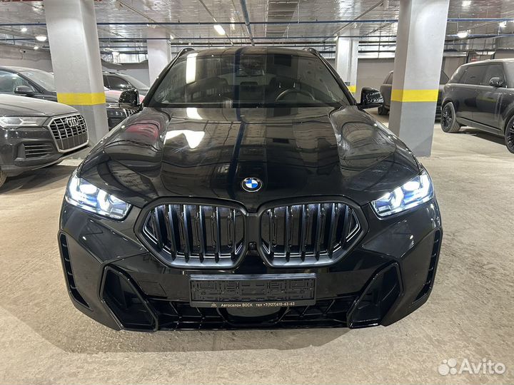 BMW X6 3.0 AT, 2024, 18 км