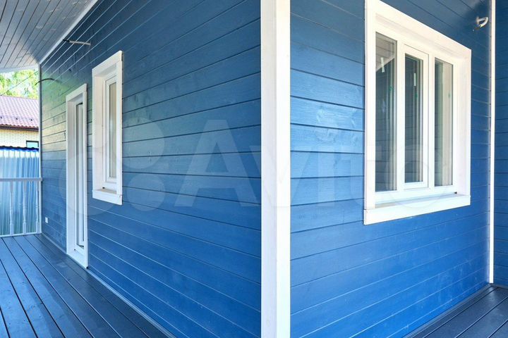 Дом 67 м² на участке 9 сот.