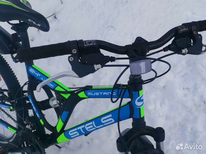 Stels 24 двухподвес
