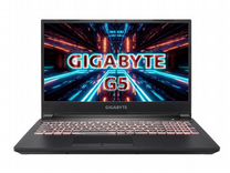 15.6"Ноутбук gigabyte G5 i5 12500h/4060