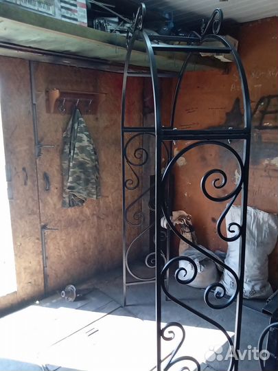 Арка садовая