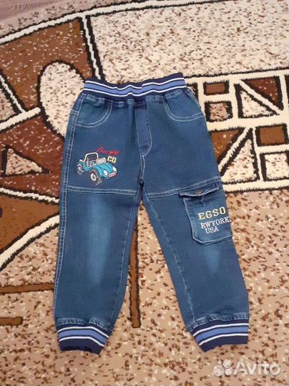 Пакет вещей на 2-3 года