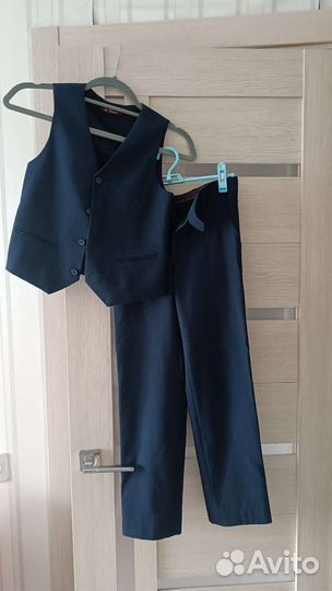 Школьный костюм для мальчика 146