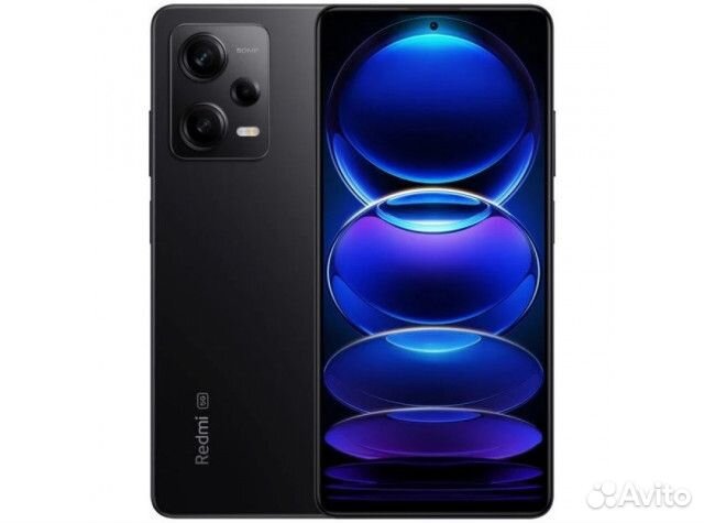 Xiaomi Redmi Note 12 Pro 8/256GB Черный