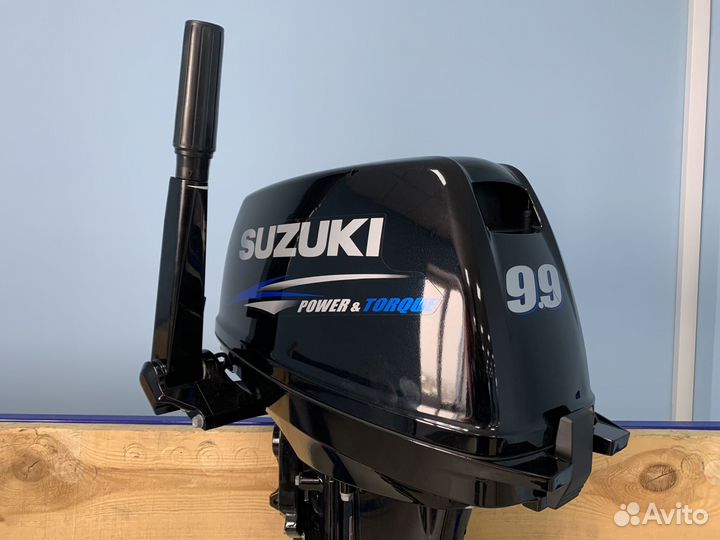 Лодочный Мотор Suzuki (Сузуки) 9.9 лс 2т