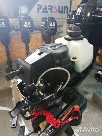 Лодочный мотор Parsun (Парсун) TC 3.6 BMS