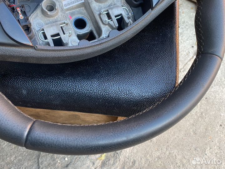 Руль renault logan 2/duster кожа, круиз