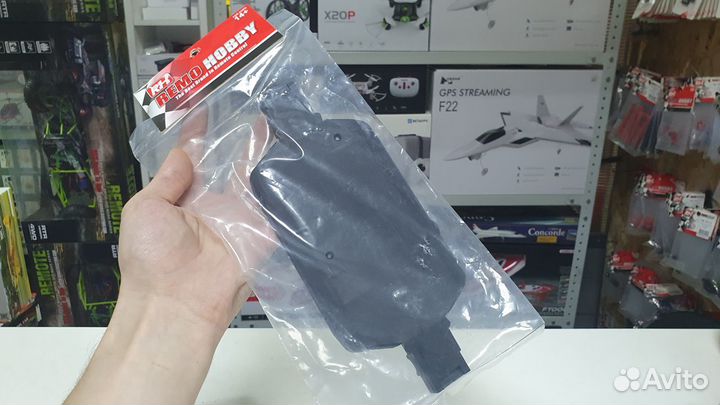 Шасси v2 для Remo Hobby Smax 1:16 P2568