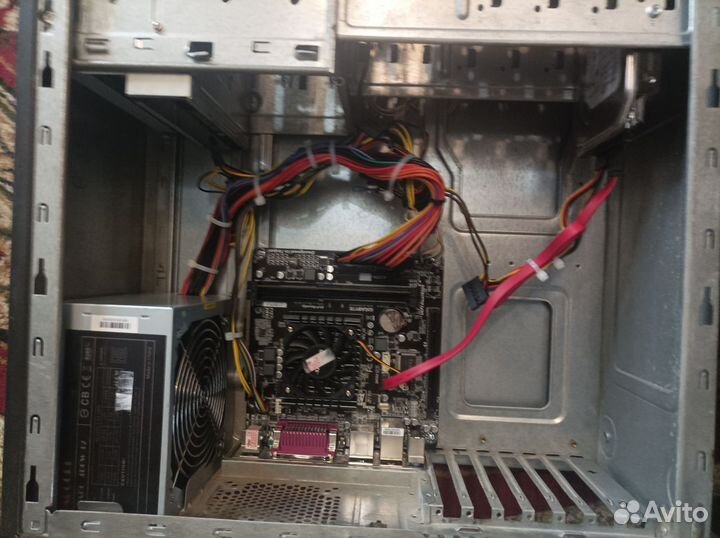 Офисный компьютер с монитором, торг