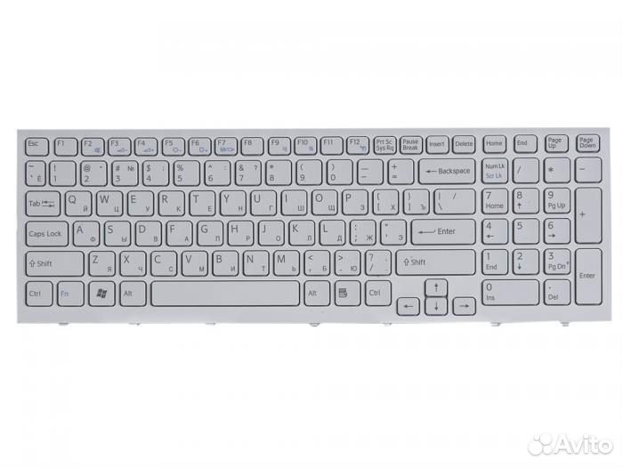 Клавиатура для ноутбука Sony Vaio VPC-EB, vpceb1E1
