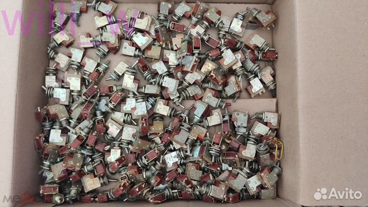 Переключатель мт-1