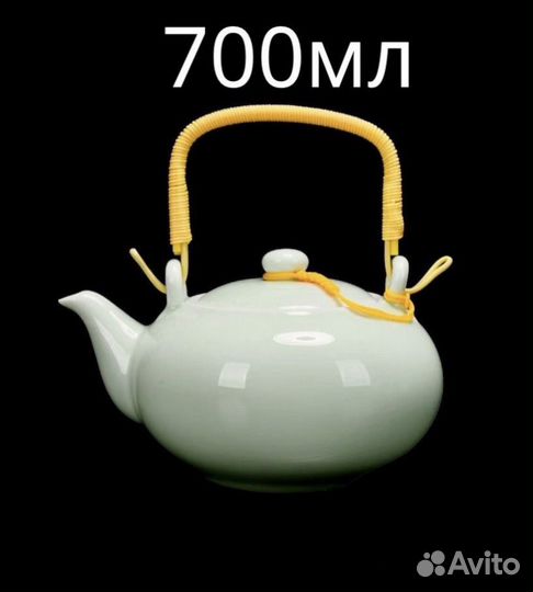 Набор для чаепития, чайный сервиз на 6 персон