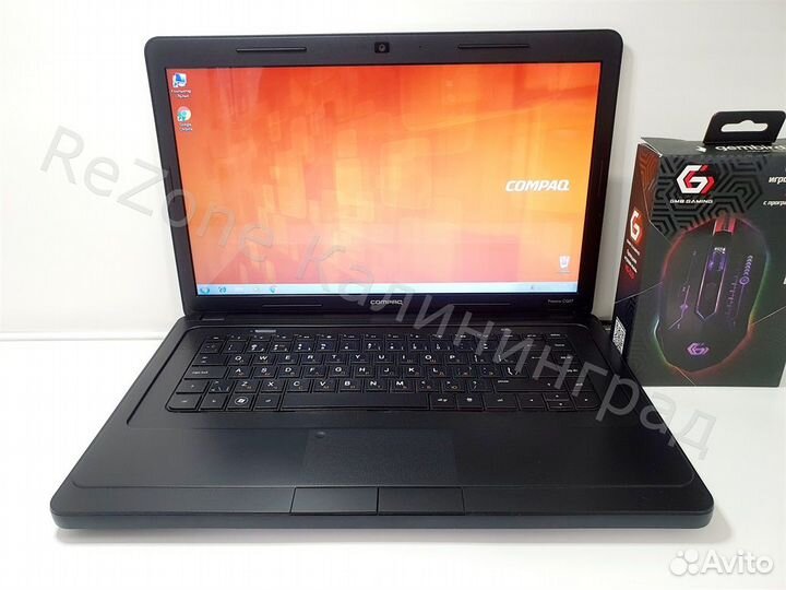 Ноутбук HP Compaq