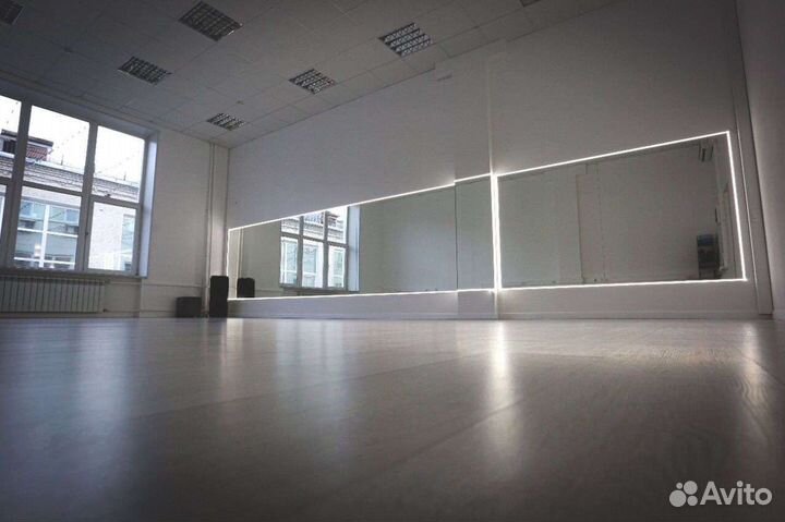 Тренировки по художественной гимнастике