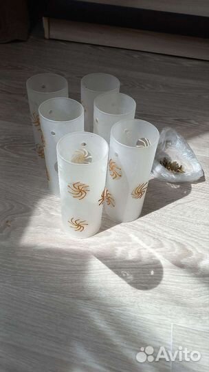 Люстра потолочная на 6 плафонов