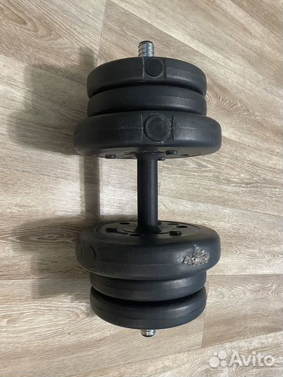 Гантель разборная 10 кг