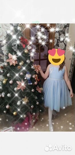 Платье для девочки Рост 146