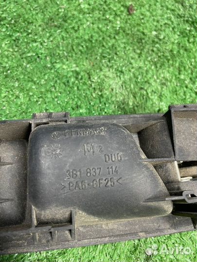 Ручка двери внутренняя передняя правая Volkswagen