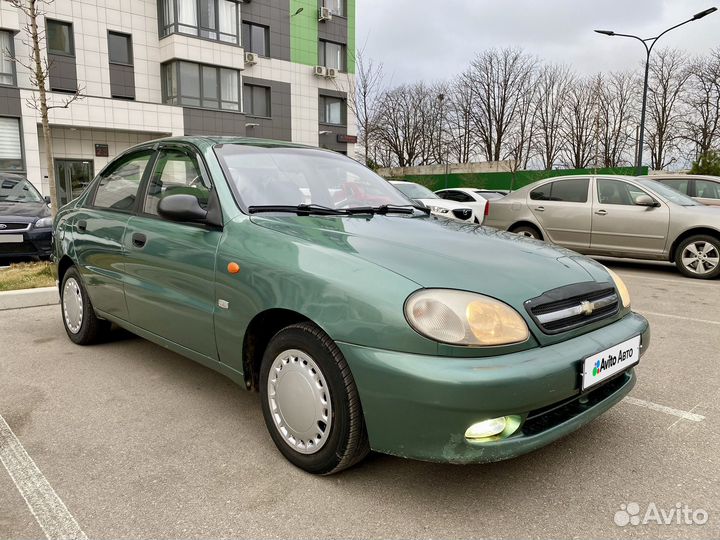 Chevrolet Lanos 1.5 МТ, 2008, 210 000 км