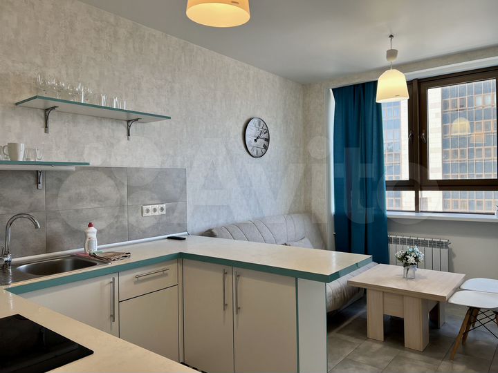 2-к. квартира, 50 м², 6/25 эт.