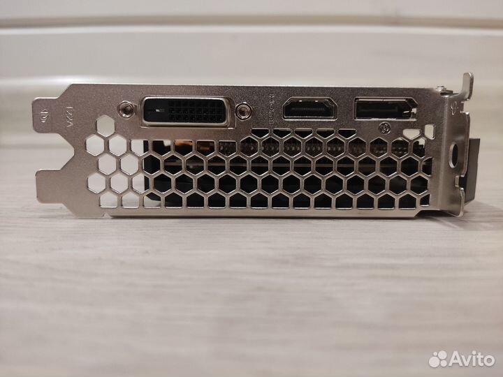 GTX 1660 super StormX OC 6GB Видеокарта