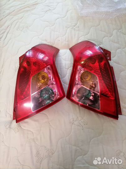 Задние фонари сузуки свифт 2007