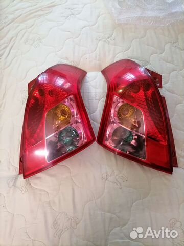 Задние фонари сузуки свифт 2007