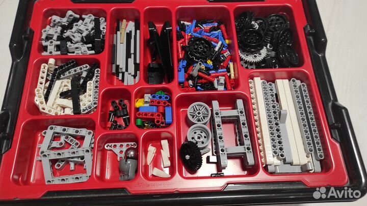 Lego education mindstorms ev3 45544, базовый набор