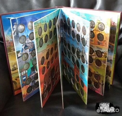 Монеты биметалл 10руб